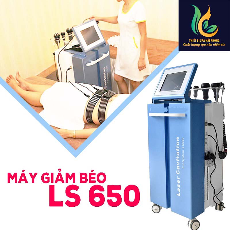 thiet bi giam beo spa tai hai phong 14 - Mua Máy Giảm Béo Công Nghệ Cao Tại Hải Phòng