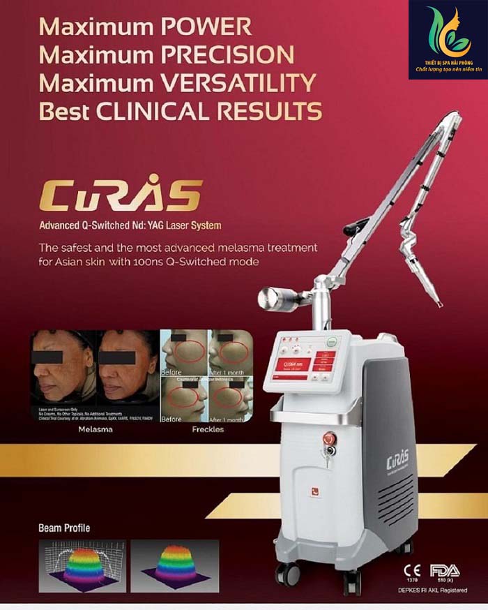 May Laser Curas Han Quoc tai tai Hai Phong 3 - Máy Laser Curas Hàn Quốc tại Hải Phòng: Giải Pháp Trị Nám Hàng Đầu