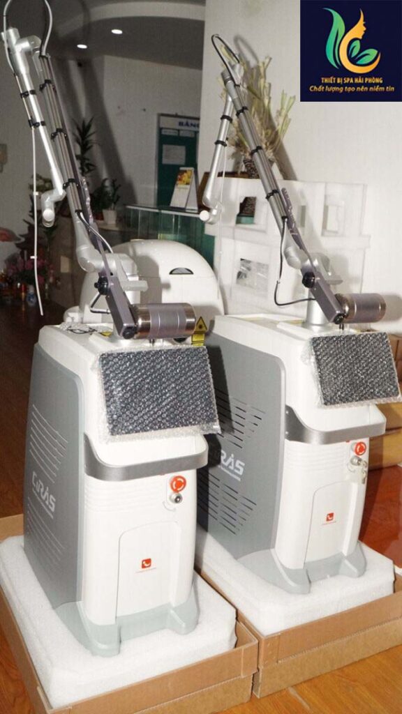 May Laser Curas Han Quoc tai tai Hai Phong 576x1024 - Máy Laser Curas Hàn Quốc tại Hải Phòng: Giải Pháp Trị Nám Hàng Đầu