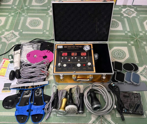 máy điện sinh học thế hệ 9