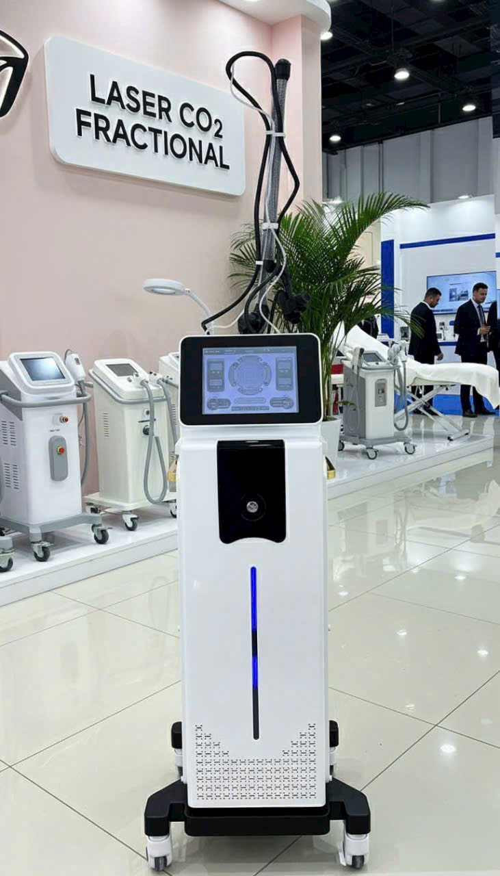 Máy Laser CO2 Fractional - Ảnh 2