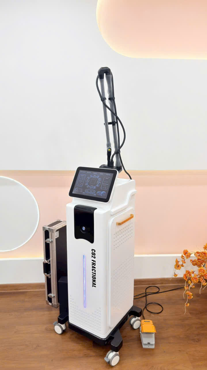 Máy Laser CO2 Fractional - Ảnh 5