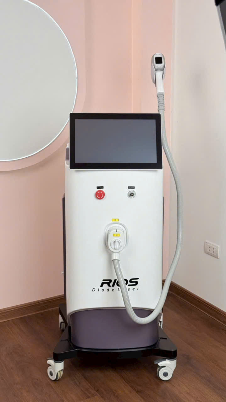 Máy Triệt Lông Công Nghệ DIODE LASER - Ảnh 7