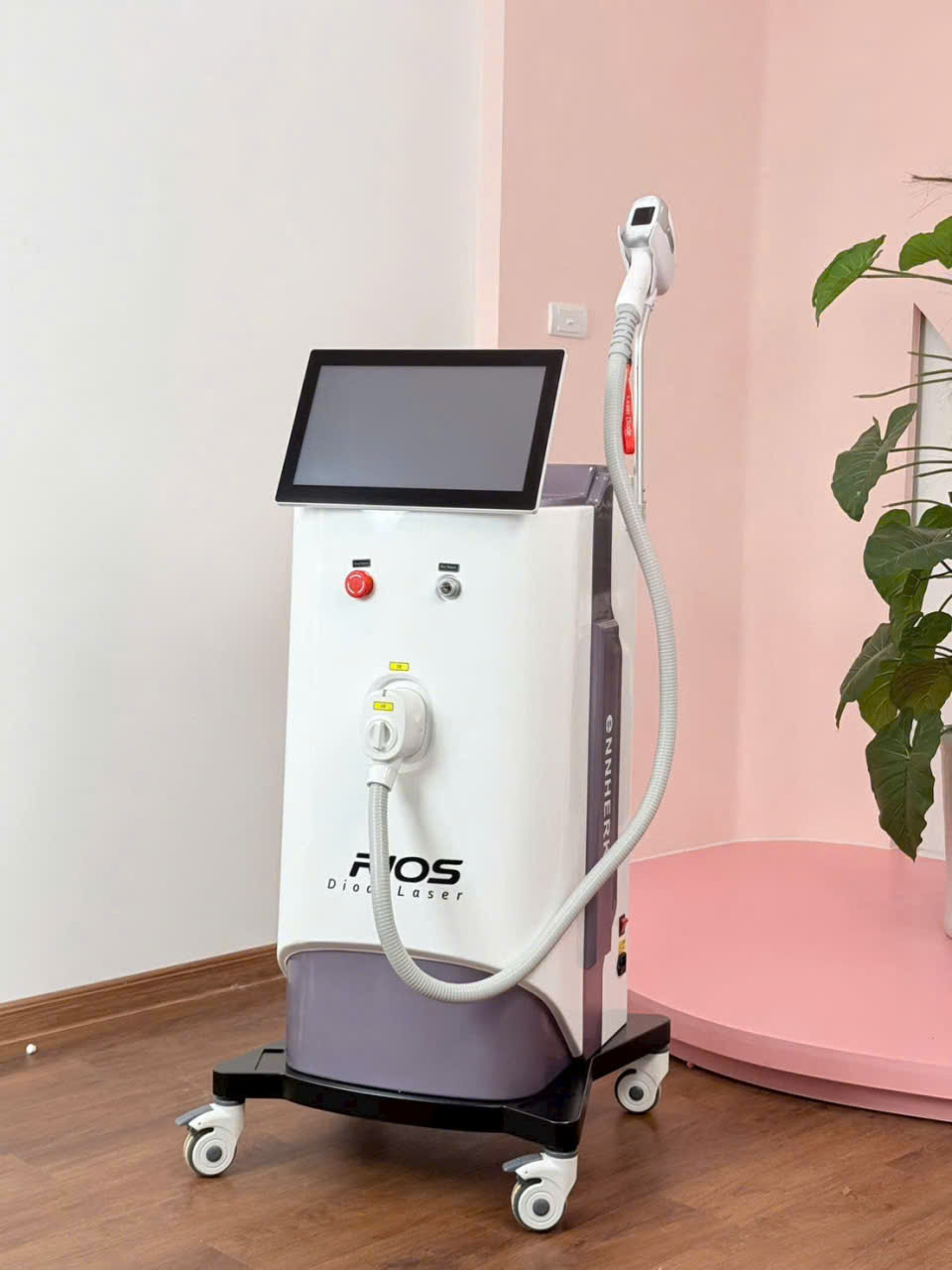Máy Triệt Lông Công Nghệ DIODE LASER - Ảnh 2