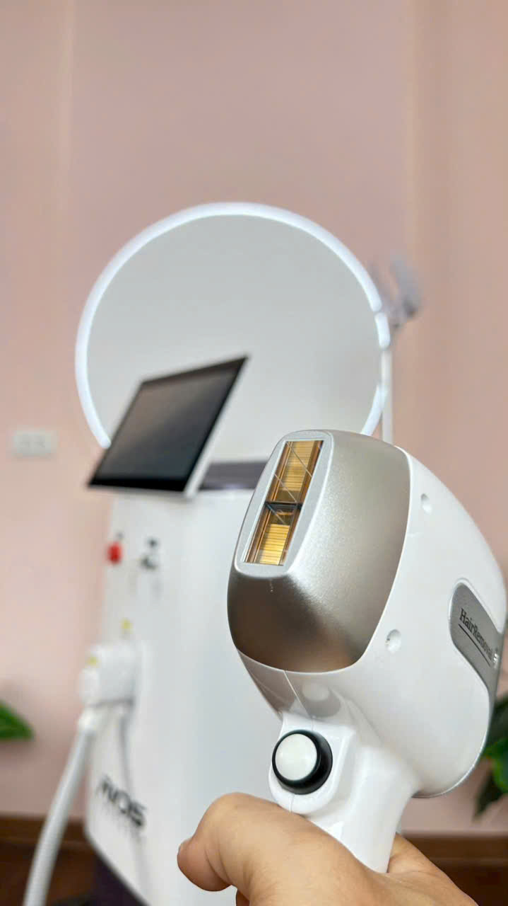 Máy Triệt Lông Công Nghệ DIODE LASER - Ảnh 3