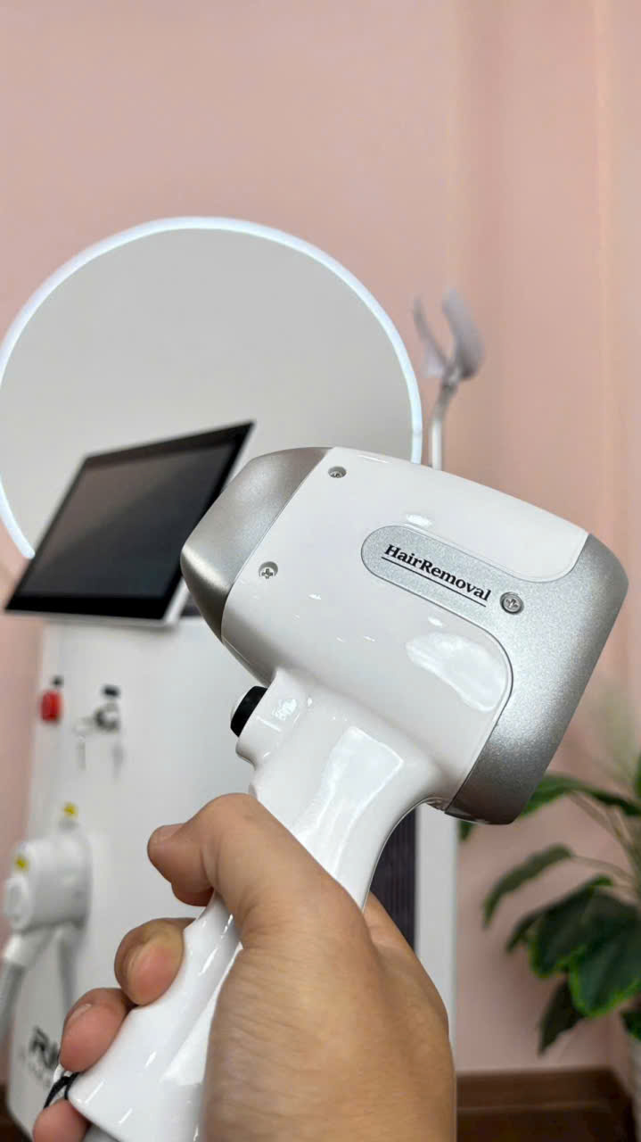 Máy Triệt Lông Công Nghệ DIODE LASER - Ảnh 4