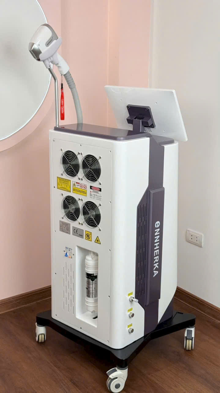 Máy Triệt Lông Công Nghệ DIODE LASER - Ảnh 5