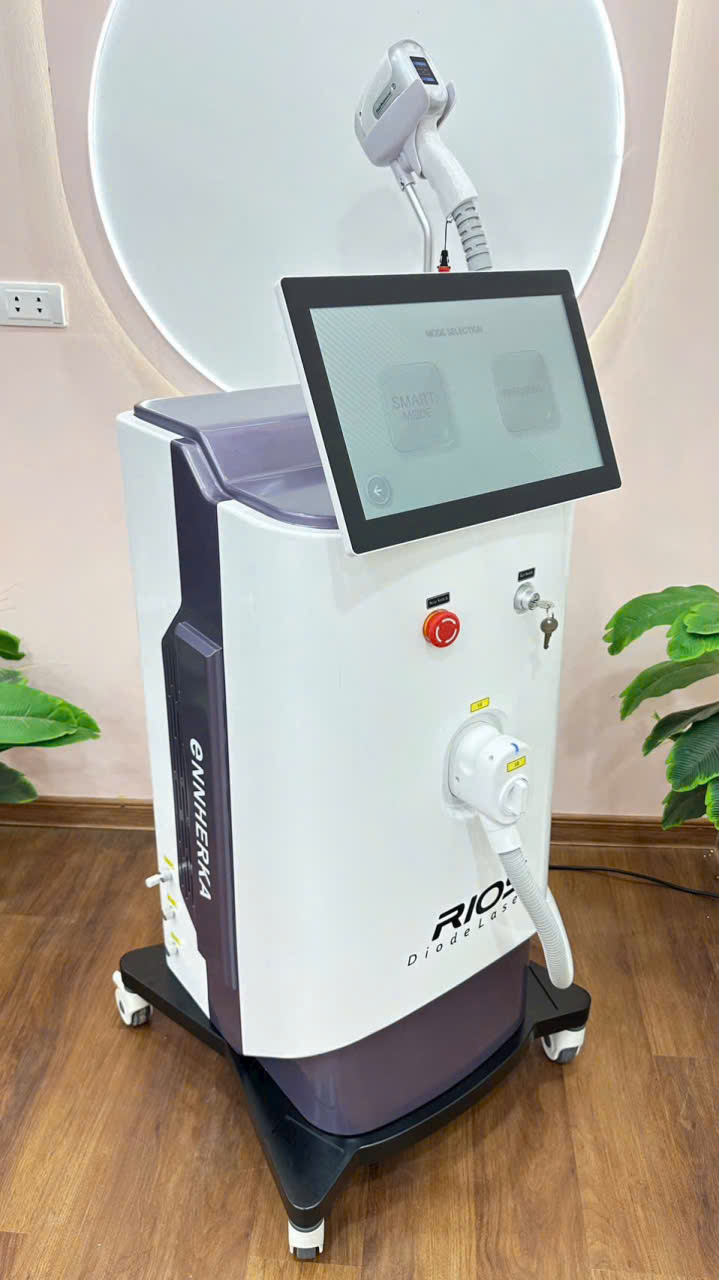 Máy Triệt Lông Công Nghệ DIODE LASER - Ảnh 6