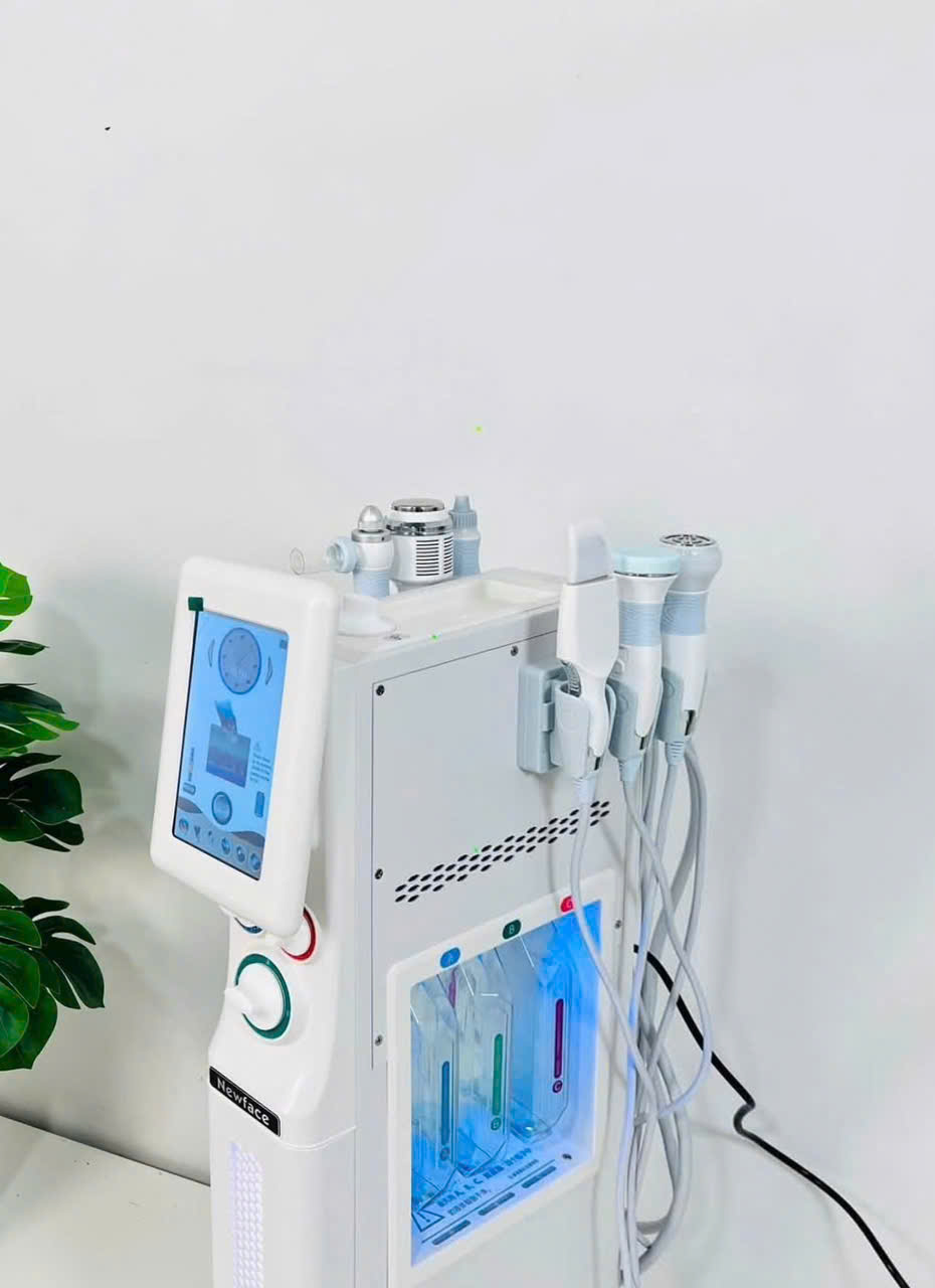 Máy chăm sóc da đa năng Newface 6in 1 - Ảnh 2