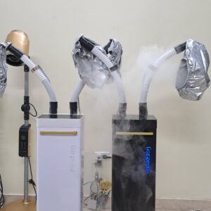 Máy hấp tóc Ozone Gorgeous (Phiên bản 2 vòi)