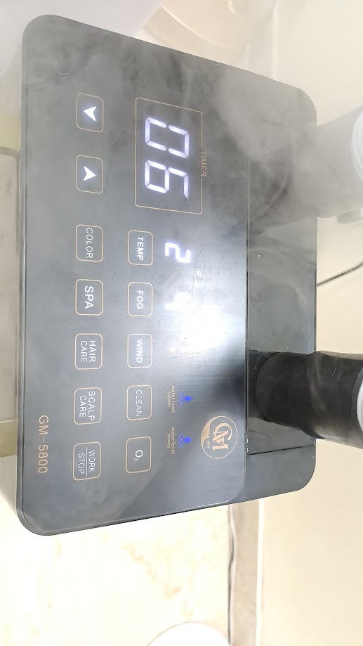 Máy hấp tóc Ozone Gorgeous - Ảnh 2
